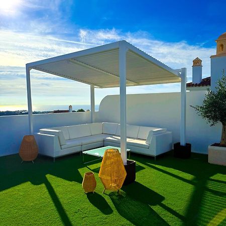 Oceanview Luxury Penthouse Apartment Estepona Exterior photo